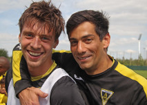 Doppelschicht am Dienstag