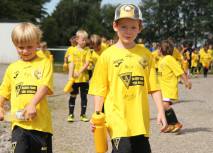 Heimspiel-Camp am 4. November