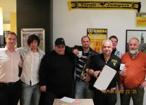 Erster Fanabend im Klömpchensklub