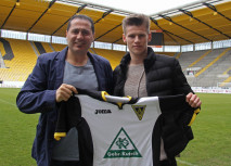 Sebastian Schmitt kommt zur Alemannia 