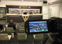 Pressekonferenz nach Erndtebrück