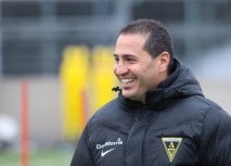 Fuat Kilic gibt Debüt an der Seitenlinie