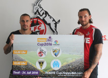 Alemannia trifft auf Olympique Marseille