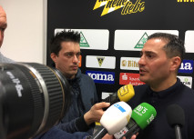 Pressekonferenz vor Köln