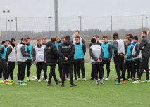 Trainingsauftakt am Tivoli