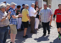 Warmer Applaus zum Auftakt 