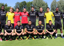 Trainingsstart vor über 100 Fans