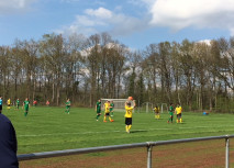 U17 unterliegt in Münster