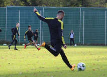 Trainingswoche läuft