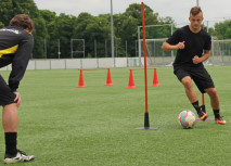 Anschwitzen am Tivoli