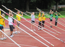 Junge Stabhochspringer gesucht