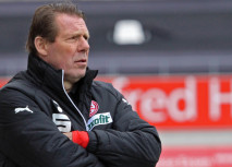 RWE-Trainer Demandt vor dem Klassiker