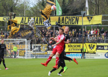 Punkteteilung in Ahlen