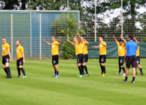 Training am Mittwoch eine Stunde früher