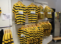 Fanshop am Mittwoch geöffnet