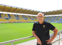 Hans-Peter Lipka vor Abschied am Tivoli