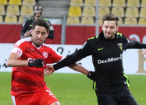 Alemannia in torreichem Test unterlegen