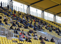 Spiel vor Zuschauern genehmigt