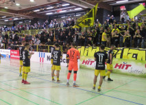 Alemannia wird Zweiter im Hallencup