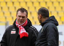 Drei Fragen an Fortuna-Trainer Koschinat