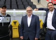 Alemannia und salvea Schwertbad Aachen setzen Partnerschaft fort 