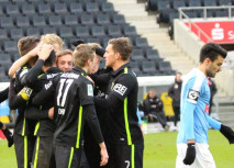 Alemannia überzeugt gegen Drittligisten