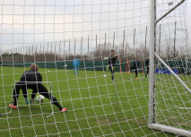 Start der zweiten Trainingswoche