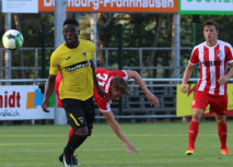 Knappe Niederlage in Steinbach