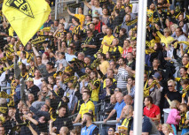 Mit breiter Brust nach Verl