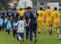 Erster Test bei Arminia Eilendorf 