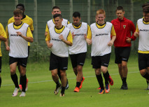 Alemannia nimmt die Vorbereitung auf