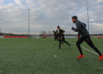 Kilic bittet zum Shuttle-Run-Test