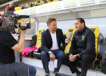 Pressekonferenz nach Wuppertal