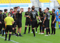 Testspiele gegen Breinig und Steinbach am Tivoli