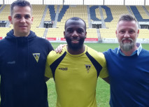 Alemannia verpflichtet Ulrich Bapoh