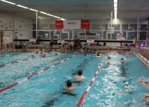 Schwimmen für den guten Zweck