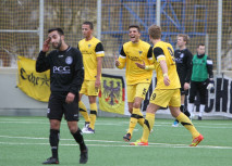 Alemannia II weiter auf dem Vormarsch