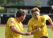 21. Spiel zwischen Kerkrade und Aachen