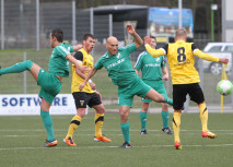 Alemannia II klettert auf Platz 2