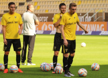 Vorbereitung auf Verl