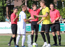 Team 19/20 erstmals im Wettkampfmodus