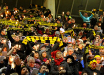 Über 10.000 Besucher beim Weihnachtssingen