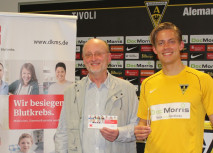 Alemannia Aachen will helfen, Leben zu retten