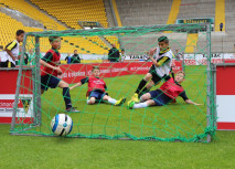 „Die Kings“ siegen beim diesjährigen Schulturnier