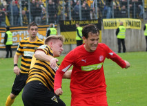 Alemannia zu Gast in der Landeshauptstadt
