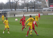 Testspiel-Niederlage in Leverkusen