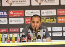 Pressekonferenz nach Essen