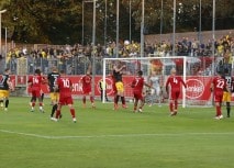 1:1-Unentschieden gegen Düsseldorfs Zweite 