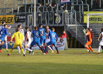 Alemannia rettet Punkt in letzter Sekunde