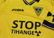 Tihange-Trikots kommen unter den Hammer